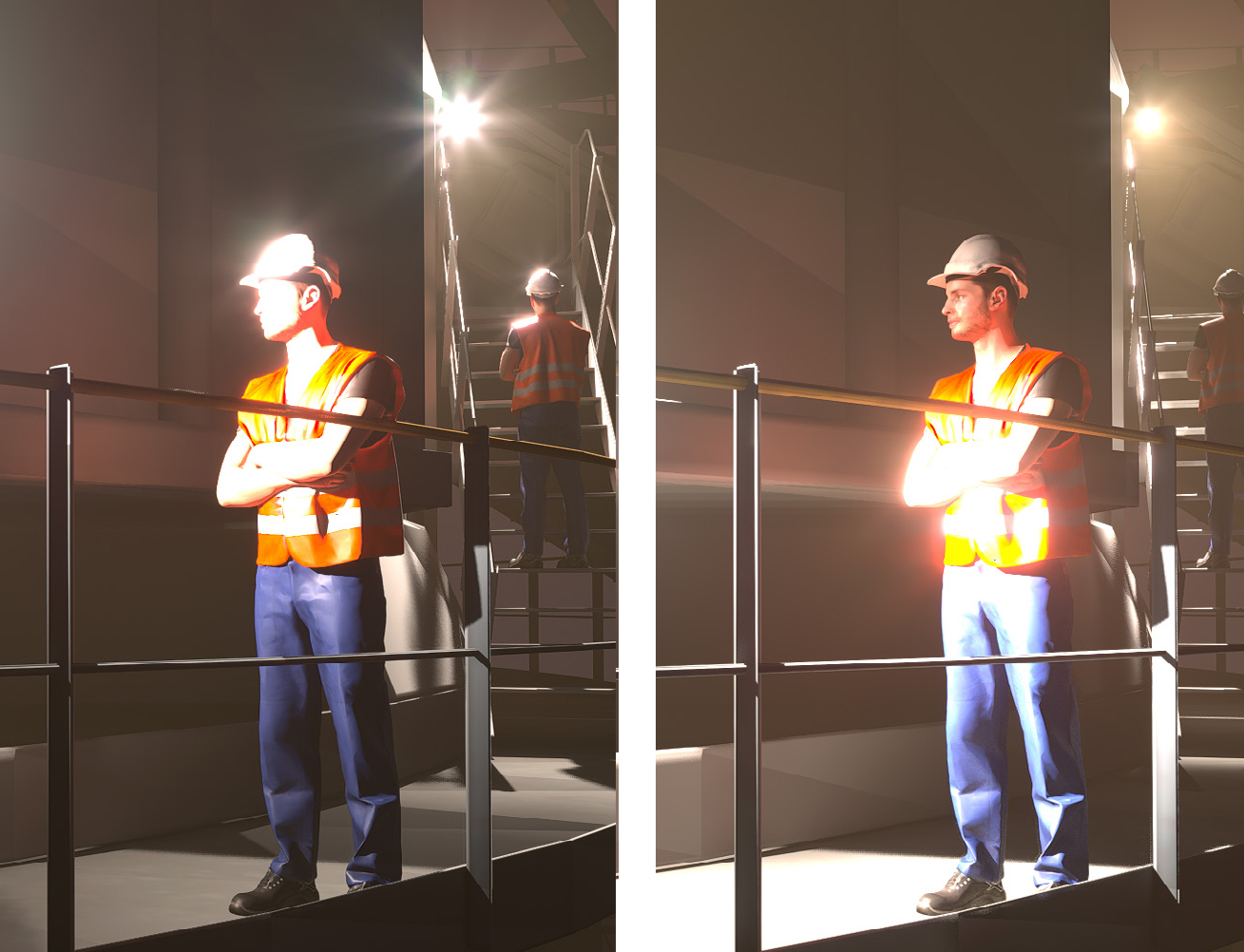 Obrázek oslnění 1