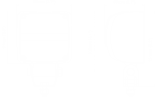 LED pracovné svetlo KL1001, 24W, 12V-24V