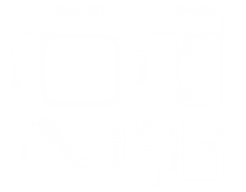 LED pracovné svetlo KL2001, 20W, 12V-24V