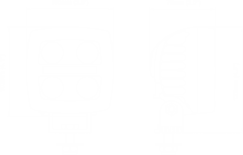 LED pracovné svetlo N26, 17W, 12V-80V