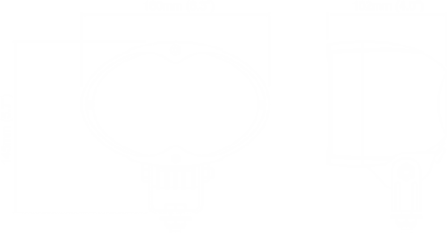 Halogénové pracovné svetlo N300D, 55W, 12V