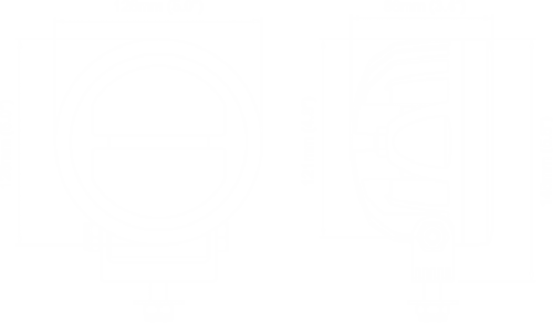LED pracovné svetlo N3102, 45W, 12V-24V