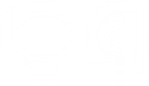 LED pracovné svetlo N3302, 45W, 12V-24V