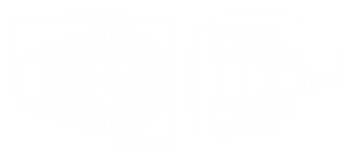 LED pracovné svetlo N6001, 12V-24V, Ľavé