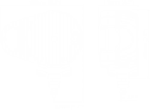 LED pracovné svetlo N6002, 12V-24V, Pravé
