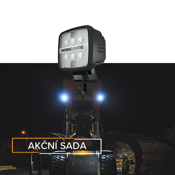 Sada reflektorů SCORPIUS GO (4 ks)
