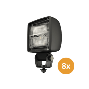 Sada LED svetiel KL1002 pre harvestor