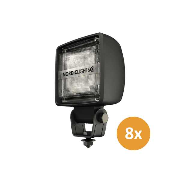 Sada LED svetiel KL1002 pre harvestor