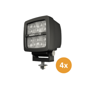 Sada LED svetiel N4406 pre kombajn