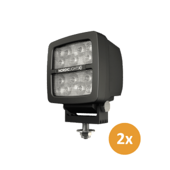 Sada LED svetiel N4406 pre stredné stavebné stroje