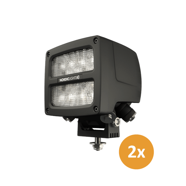 Sada LED svetiel N4601QD pre ťažobnú techniku