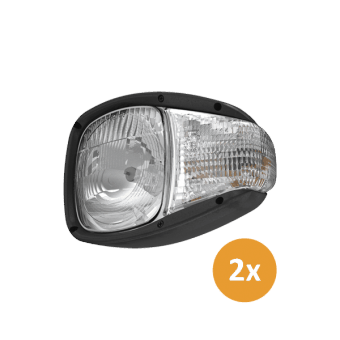 Sada predných svetiel N500 24V pre traktor