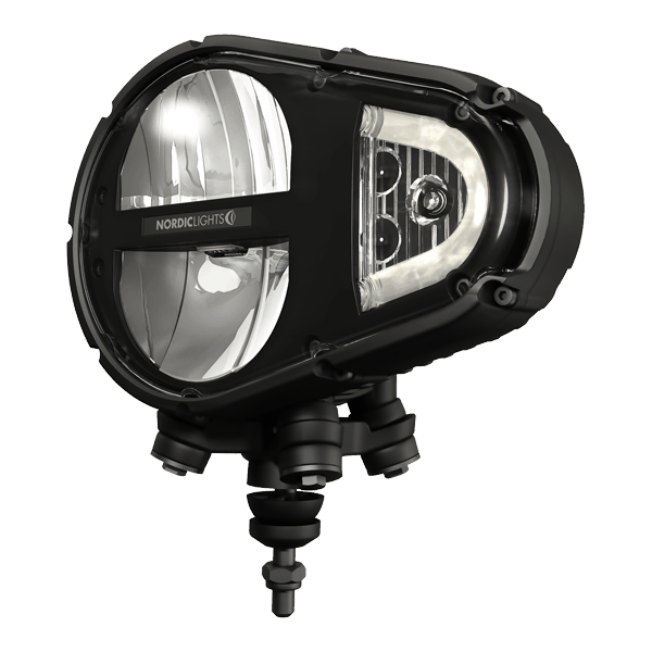 LED pracovné svetlo N6002, 12V-24V, Pravé