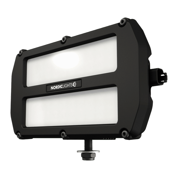 LED pracovné svetlo N7201, 30W, 12V-24V, ľavý konektor 
