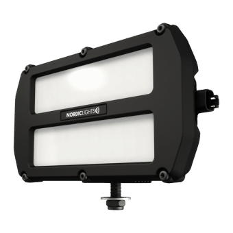 LED pracovné svetlo N7201, 30W, 12V-24V, pravý konektor