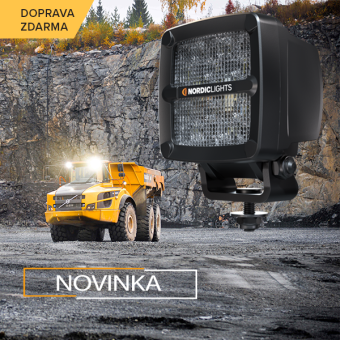 LED pracovné svetlo Scorpius PRO 4500, 12-24V, 40W, 4200lm