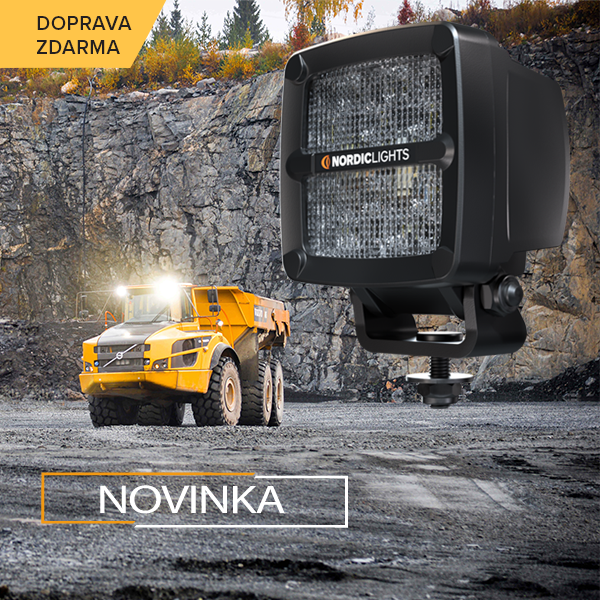 Světlo Scorpius PRO 4500, 12-24V, 40W, 4200lm