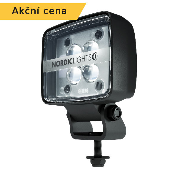 Bezpečnostné modré svetlo N2201 LED, 16W, 12V-48V