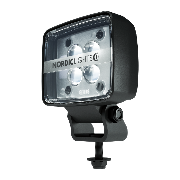 Bezpečnostné modré svetlo N2201 LED, 16W, 12V-48V