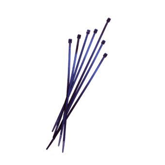 Sťahovacie pásky 2,5 x 98 mm